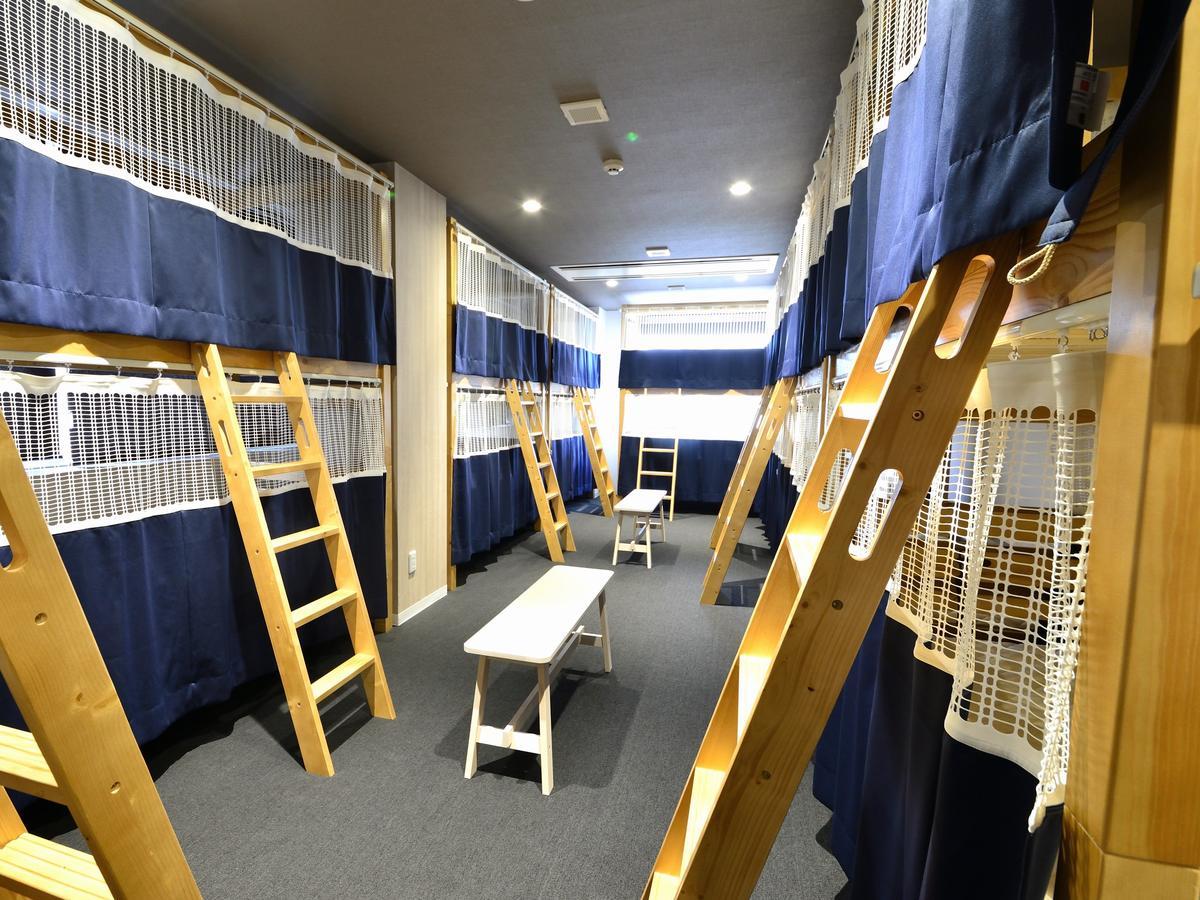 Very Hostel Namba 오사카 외부 사진