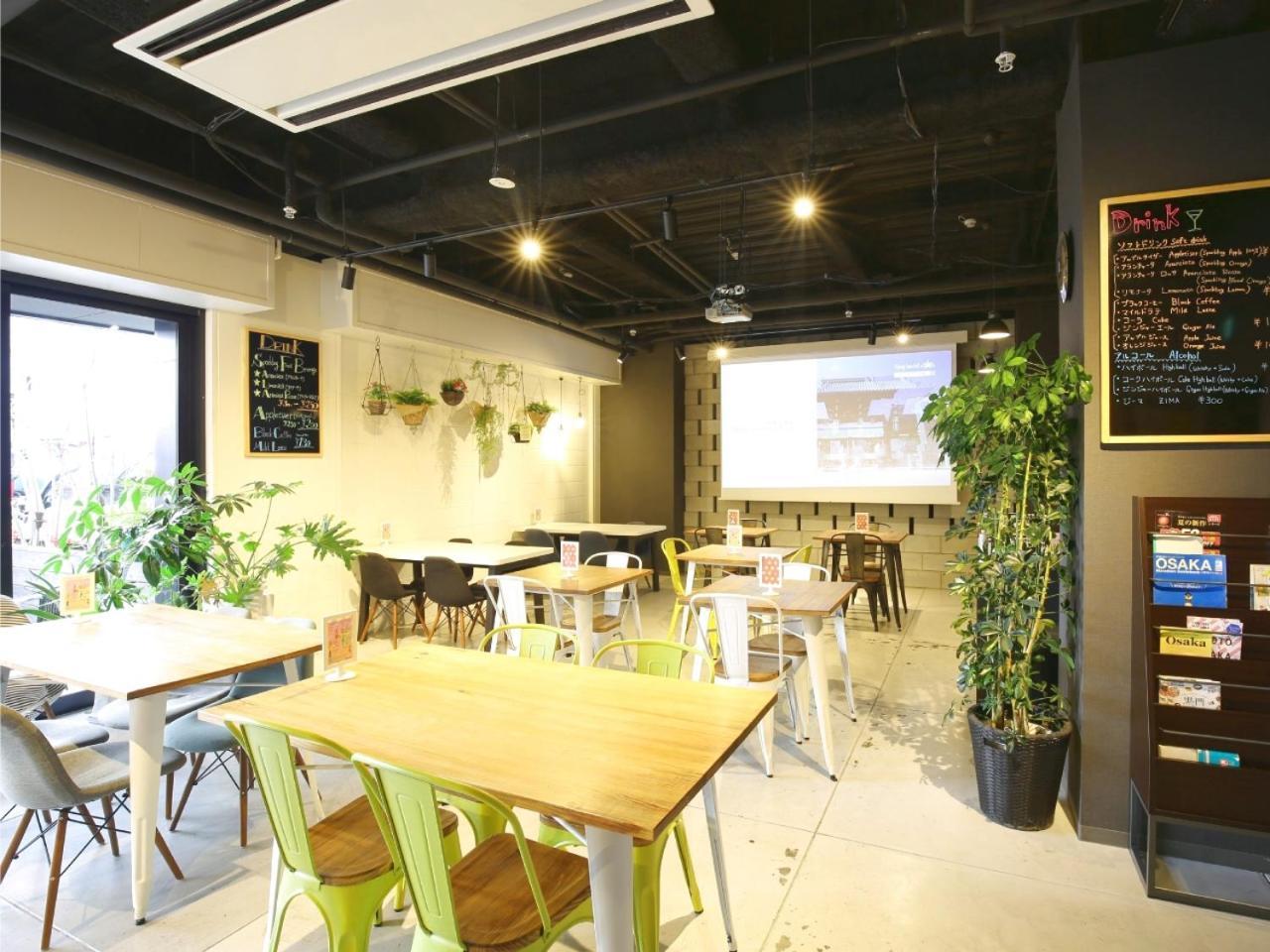 Very Hostel Namba 오사카 외부 사진